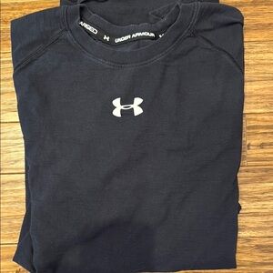 Under Armour Black Long Sleeve Performance Tee
